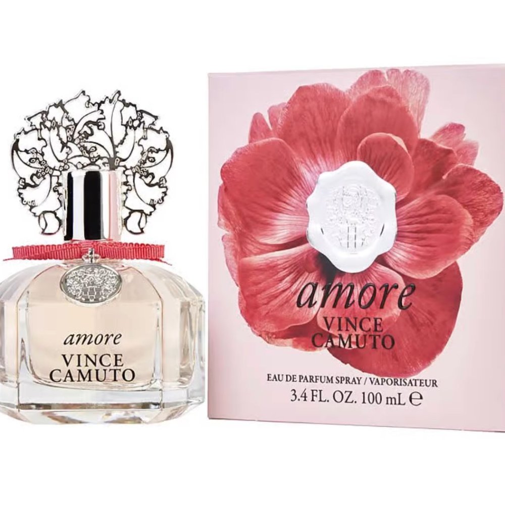 VINCE CAMUTO AMORE Eau De Parfum Spray 3.4oz women